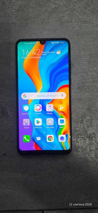 HUAWEI P30 lite stan telefonu wzorowy