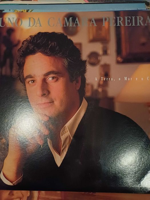 Vários discos de vinil