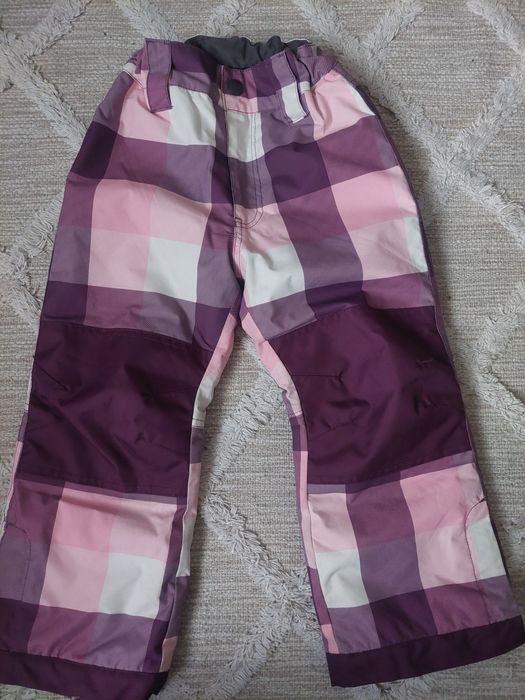 Komplet zimowy dla dziewczynki (kurtka i spodnie) h&m rozmiar 110