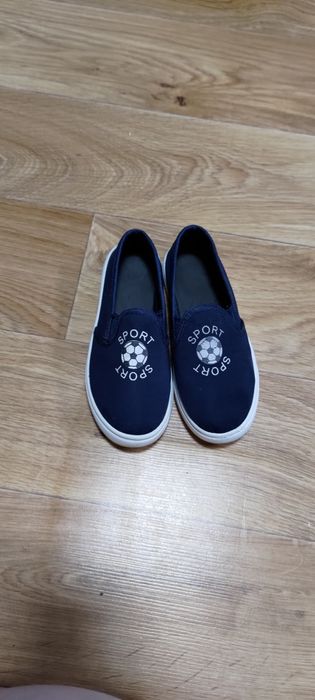 18,5 см капці, тканинні тапочки, дихаючі, Спортивні мокасини, сліпони