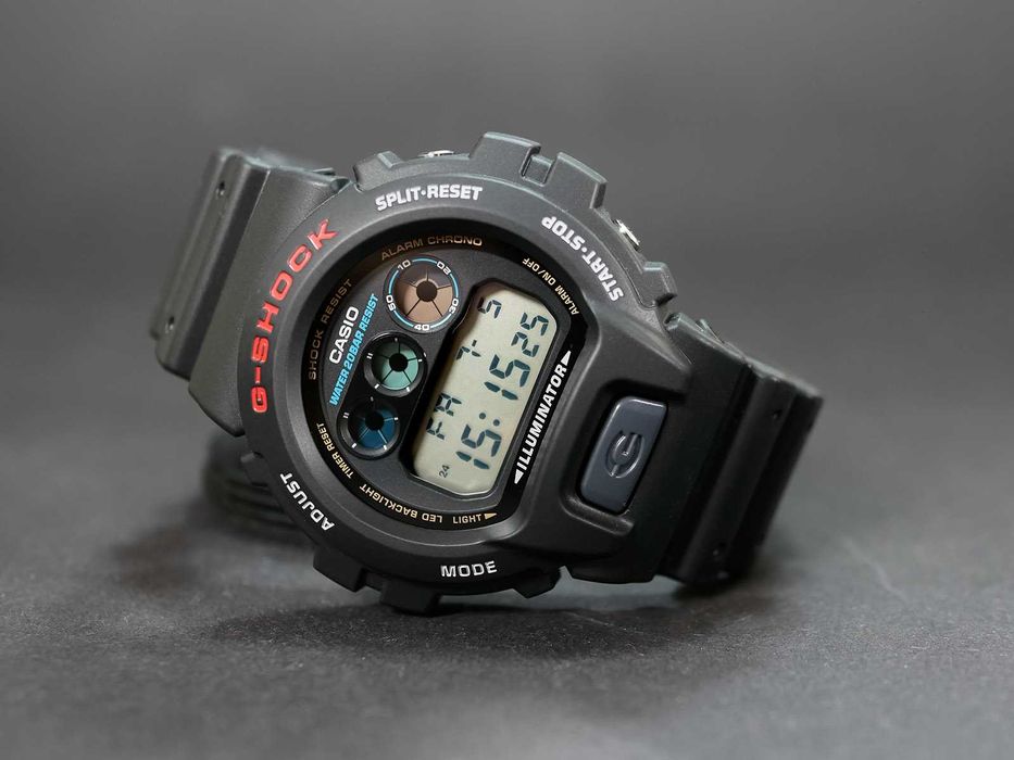 Casio DW-6900U-1CR с новым модулем. 100% оригинал