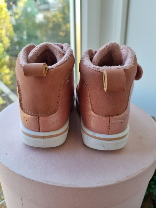 Хайтопи демісезонні утеплені черевики ботинки обувь 20 sinsay 13 см