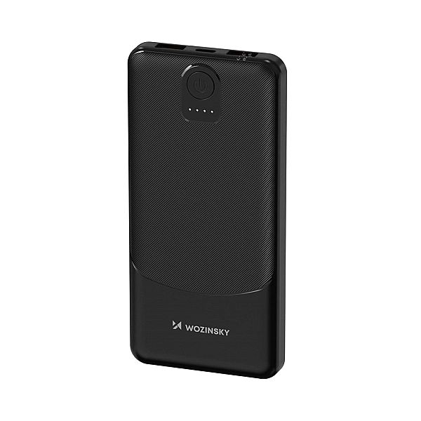 Powerbank Wozinsky Wpower WPBBK-2/10000mAh - czarny