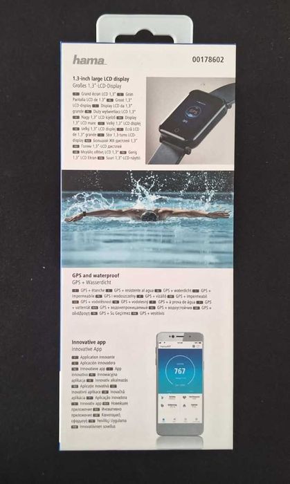 Smart Watch Fit Track 5900 (Novo)