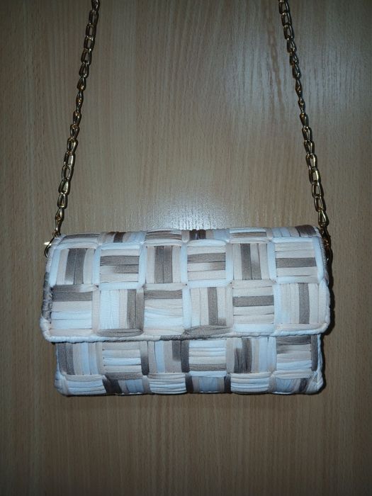 Torebka wykonana własnoręcznie