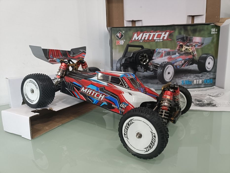 Wltoys escala 1/10 NOVO com 2 baterias