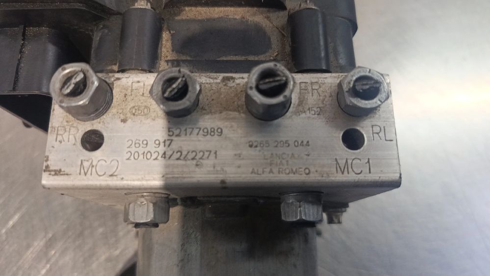 ABS FIAT Panda (312_, 319_)