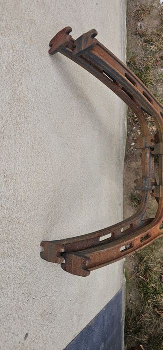 Nogi stelaż stół żeliwny ogrodowy