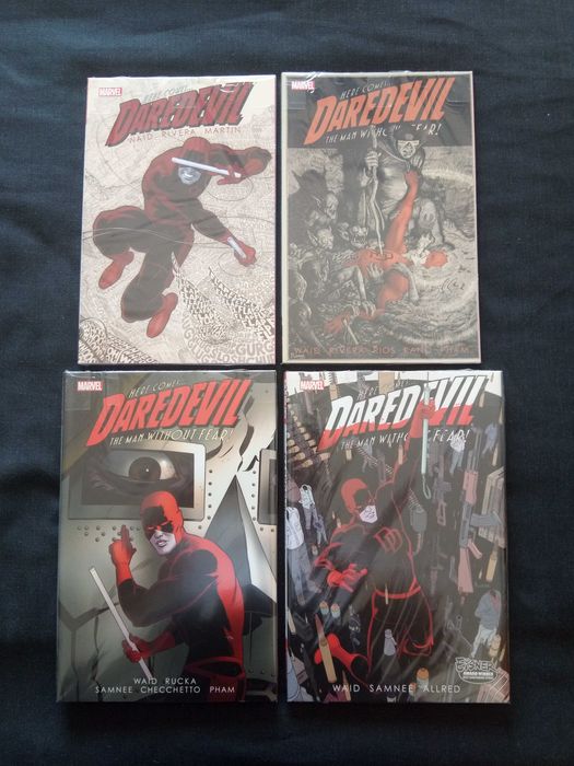 Banda Desenhada Daredevil (ENG)