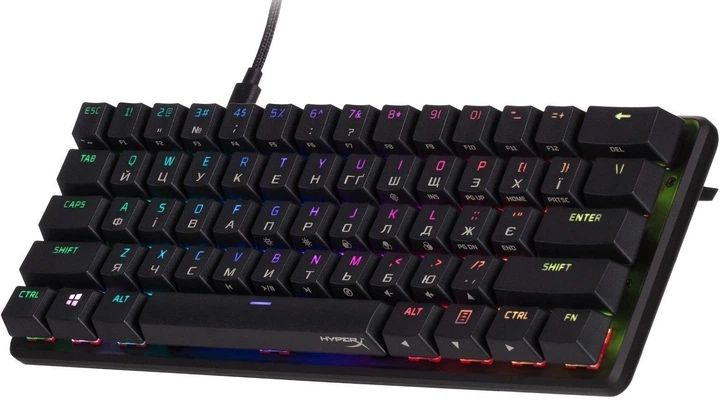 Клавіатура HyperX Alloy Origins 60