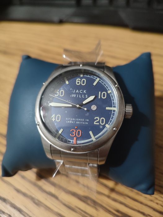 Zegarek Jack Wills Overland JW012BLSS