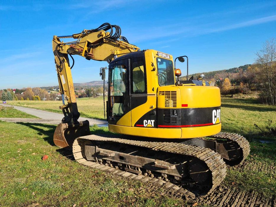 CAT 314C LCR koparka gąsienicowa jcb
