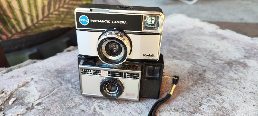 Aparaty Kodak 224,225 Instamatic Camera