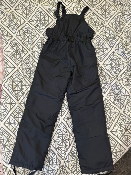 Теплі штани, напівкомбінезон