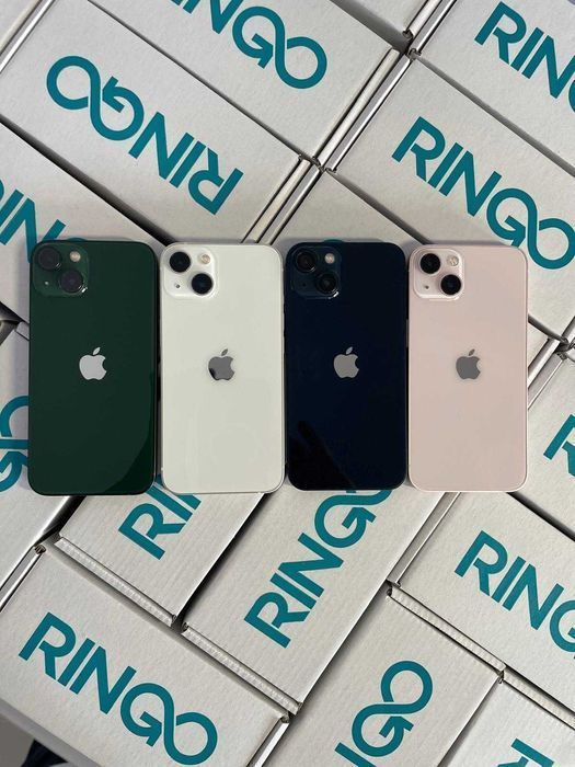 iPhone 13 128GB | Bateria 100% | Gwarancja 2 lata | Jak Nowy | Raty 0%