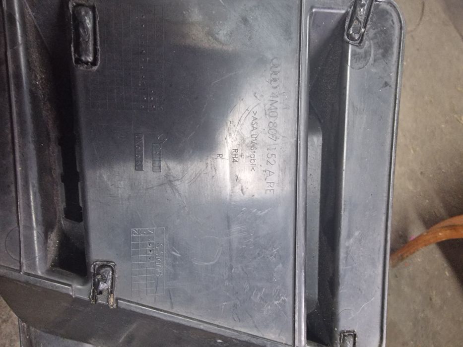 Kratka na radar q7 prawa,lewa