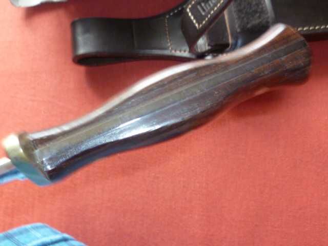 Nóż Linder Bowie 176115 finka myśliwska