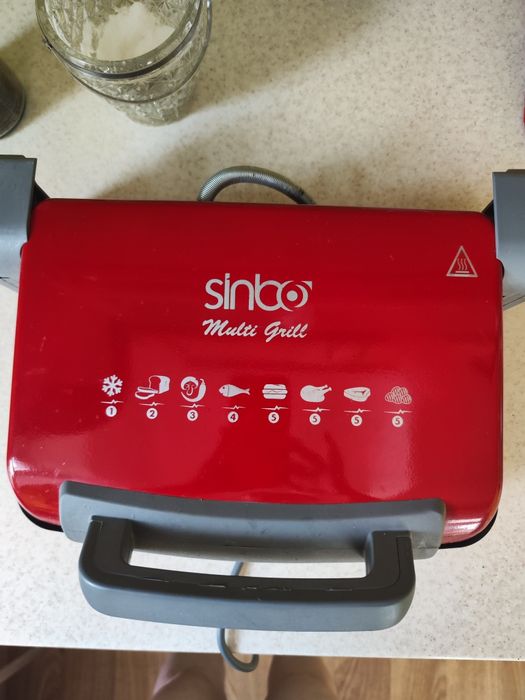 Гриль sinbo multi