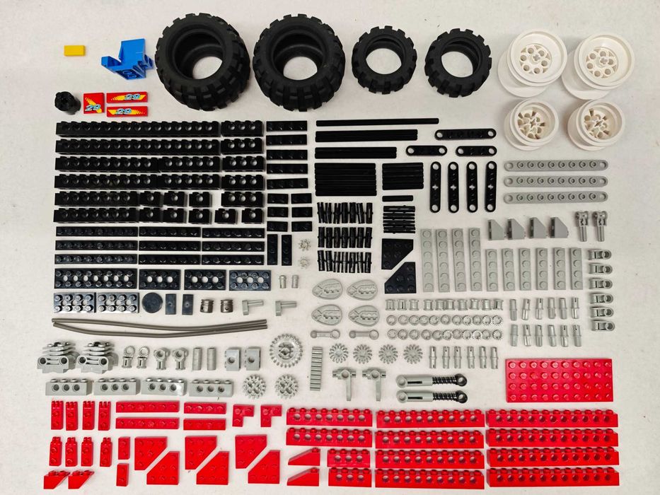 Lego Technic 8829 "Dune Blaster"; 1994; [235]