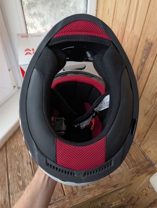 Як Новий Мотошлем LS2 Rapid (M) (shoei icon ruroc mt hjc shark nolan xlite)