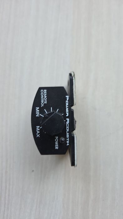 Регулятор уровня баса, сабвуфера  Power Acoustik