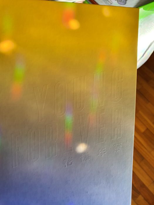 BTS Álbum Young Forever versão night