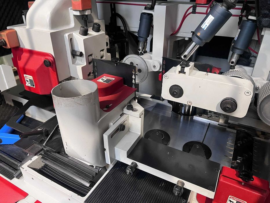 Strugarka czterostronna Leadermac Smartmac 423