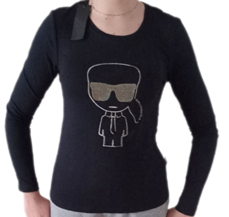 Karl Lagerfeld bluza longsveele r.S,M,L,XXL