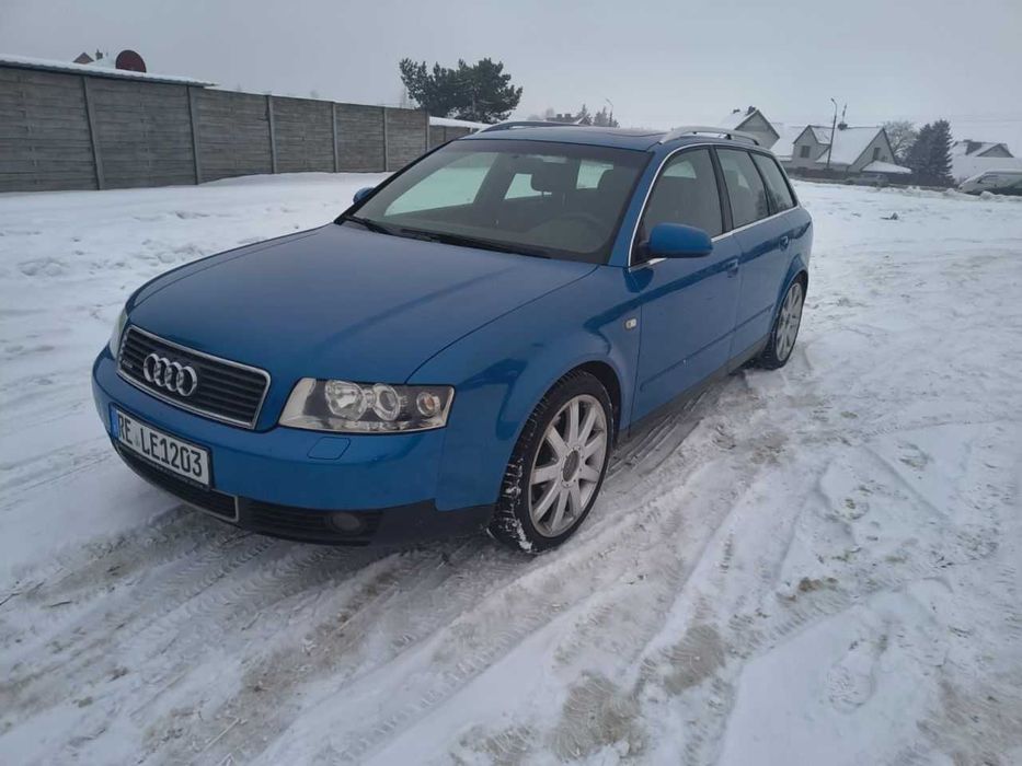 Audi A4 B6 1.8 T Quattro 4x4 BOSE Wyjątkowy!!!