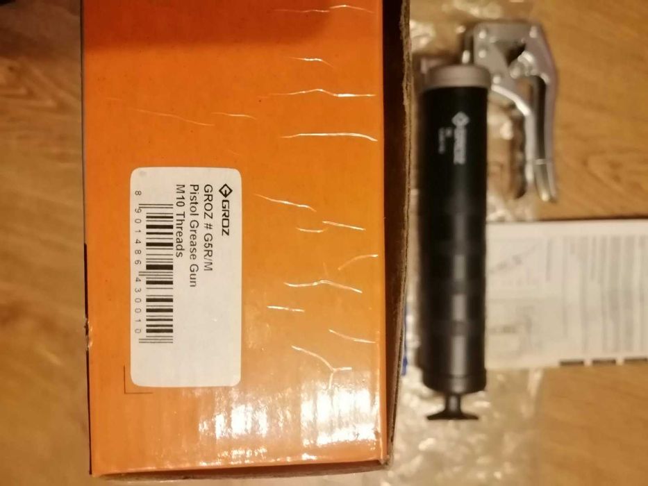 Шприц-маслянка GROZ G5R/M  шприц для змащування НОВИЙ