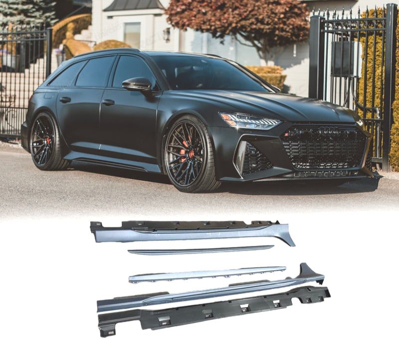 EMBALADEIRAS AUDI A6 11-18 LOOK RS6