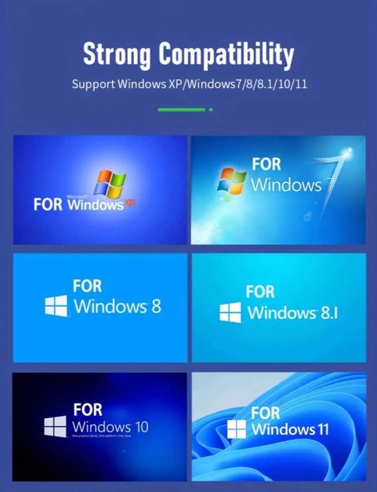 Pen Usb 2 em 1 Wifi+Bluetooth 5.0
Alcance 1300m
