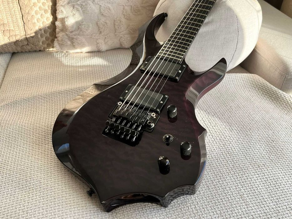 Gitara ESP Edwards Forest E-FR-130GT, EMG 81 85!
