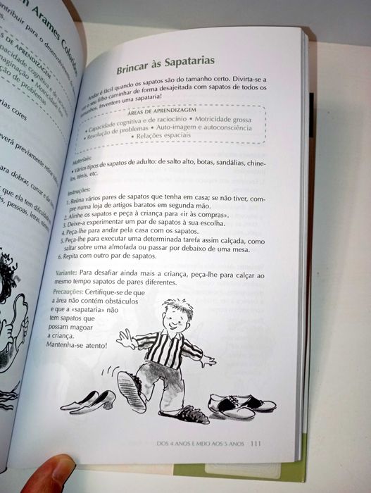 Brincadeiras para crianças de 3 a 6 anos