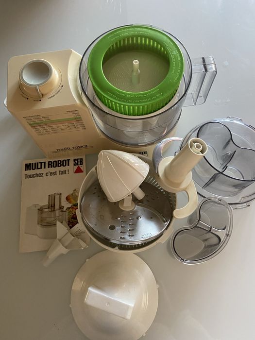 Multi Robot de cozinha da marca francesa  SEB433383246733649922