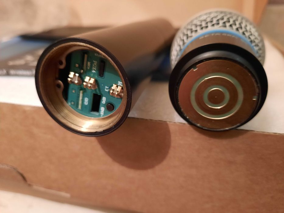 Професійний радіо мікрофон  SLX24 SHURE Beta SM58