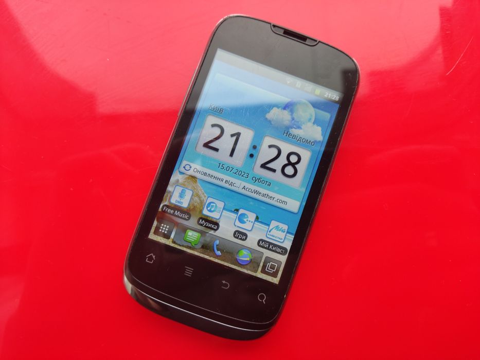 Мобільний телефон Huawei Aqua U8650