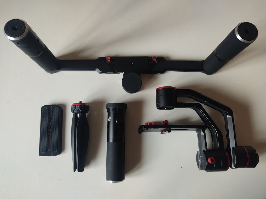 FeiyuTech A2000 + Barra dupla (gimbal/estabilizador)