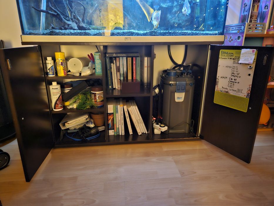 Aquario completo a funcionar