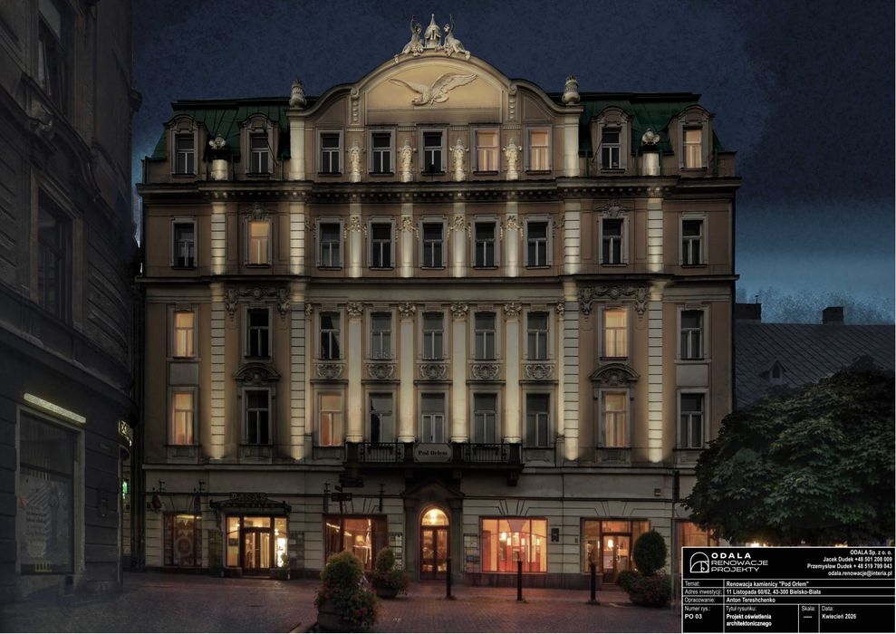wynajem lokalu biurowo-usługowego w centrum Bielska-Białej