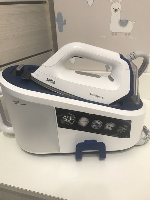Парогенератор Braun CareStyle 5 IS5145WH
