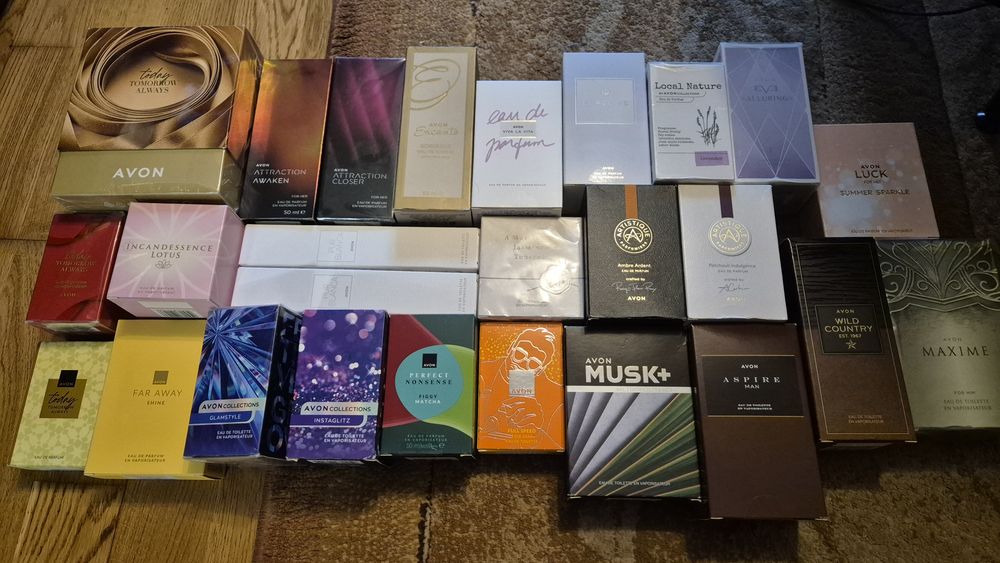Kosmetyki Avon - woda damska Perceive  50 ml