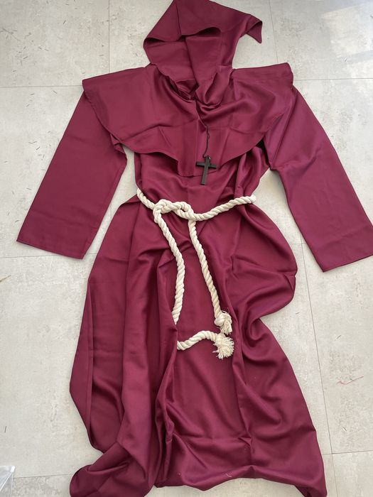 Kostium stroj przebranie roz.XL Mnich Zakonnik