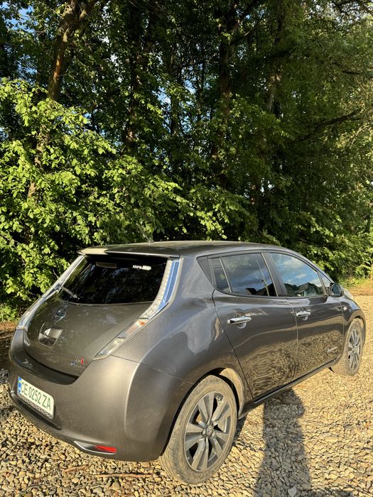 Nissan Leaf Франція