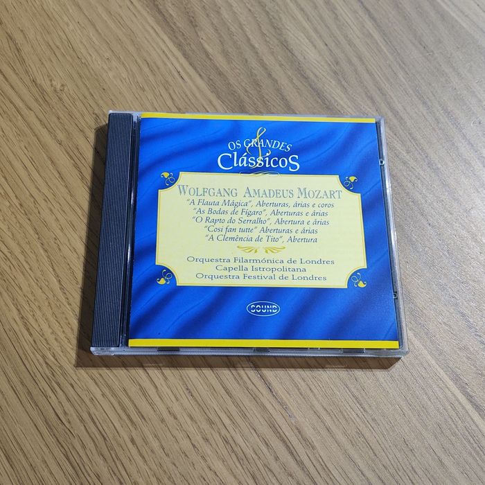 Os Grandes Clássicos Wolfgang Amadeus Mozart
