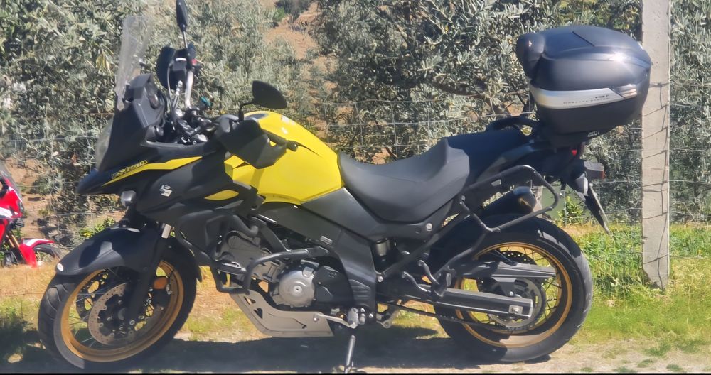 Suzuki v-strom 650 xt