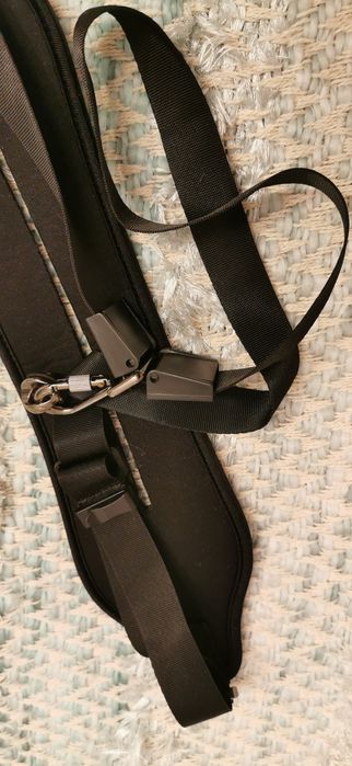 pasek reporterski naramienny do aparatu albo gimbala