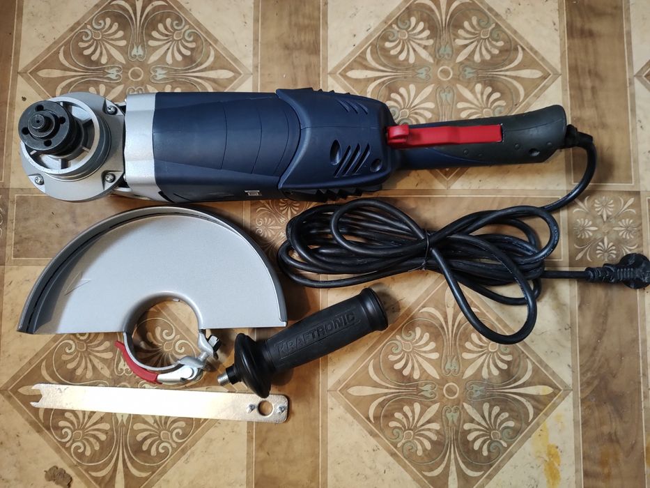 Szlifierka kątowa duża 230mm KRAFTRONIC