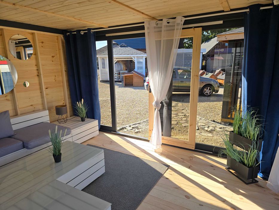 Ogród zimowy,altana przeszklona,drewniana, zimowa,ogrodowa 4x3m,4x4m