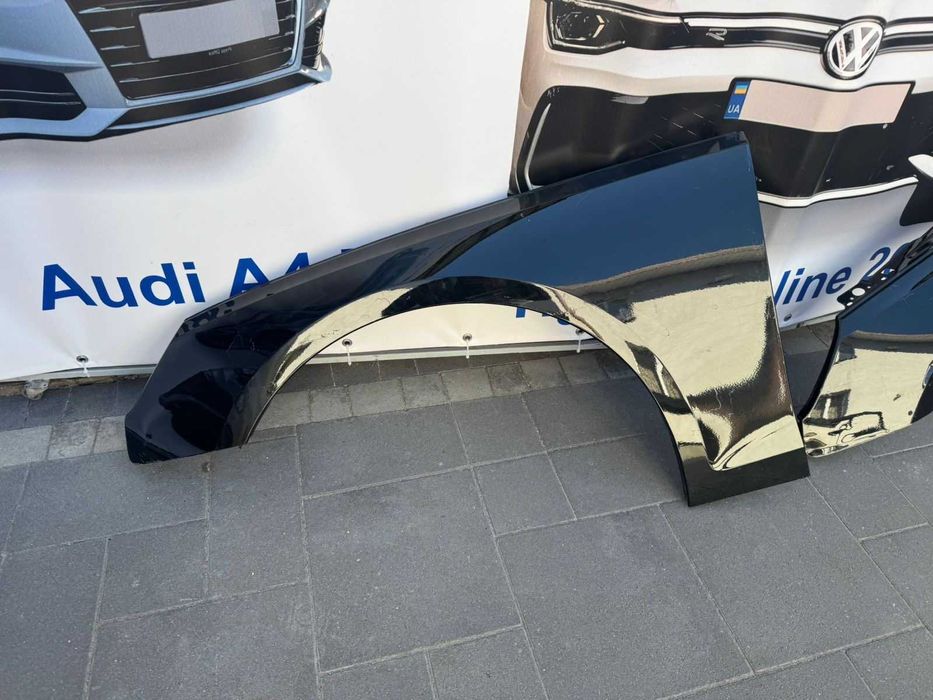 Крило ауді А4 б9 ліве audi A4 b9 переднее USA Європа 8W0821105A РЕСТ до рест